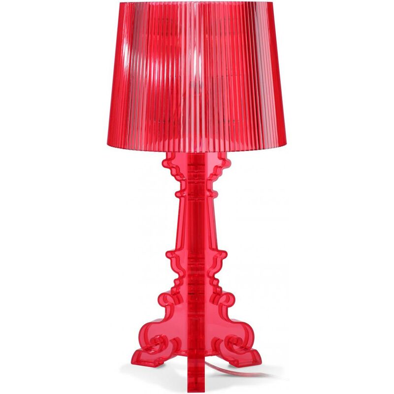 

Lámpara de Mesa Bour - Modelo pequeño Rojo