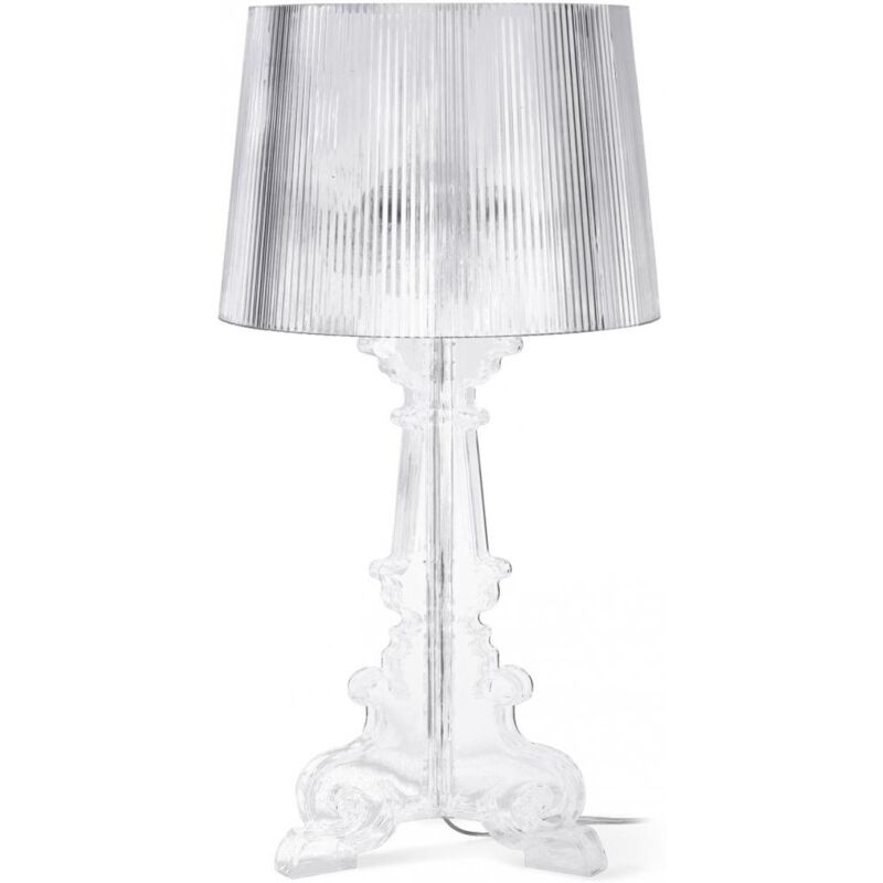 

Lámpara de Mesa Bour - Modelo grande Transparente Acrilico, Plástico