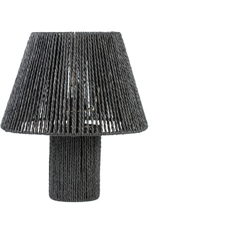 Lampara C/Pantalla Negra Cuerda 843600