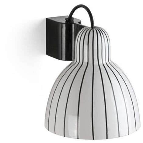 Lampara cabecero FARO Barcelona 64273 VENICE Rayas ByN