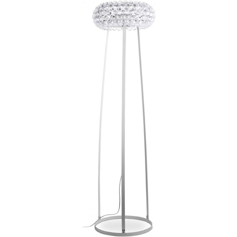 

Lámpara de Suelo Savoni 35cm Transparente Acero, Acrilico, Plástico, Metal