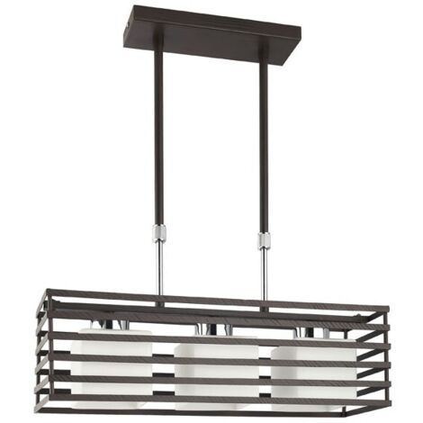 Lampara Cell 3 Luces Wengue E27  Max 40W