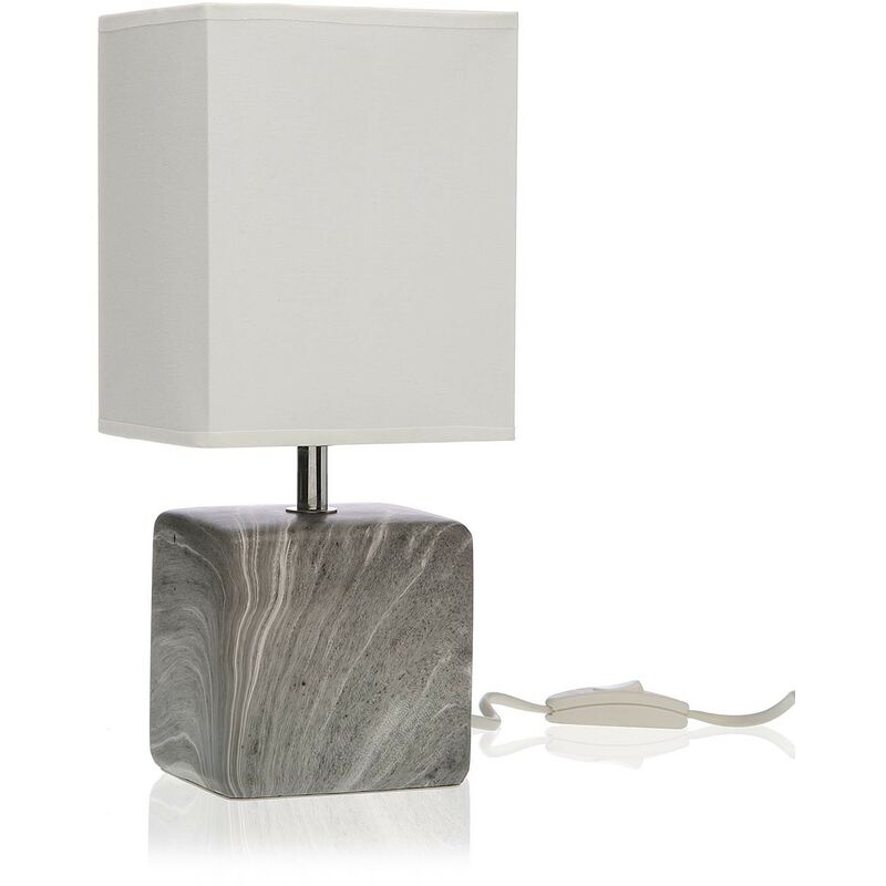 

Lampara Ceramica Arvin Gris