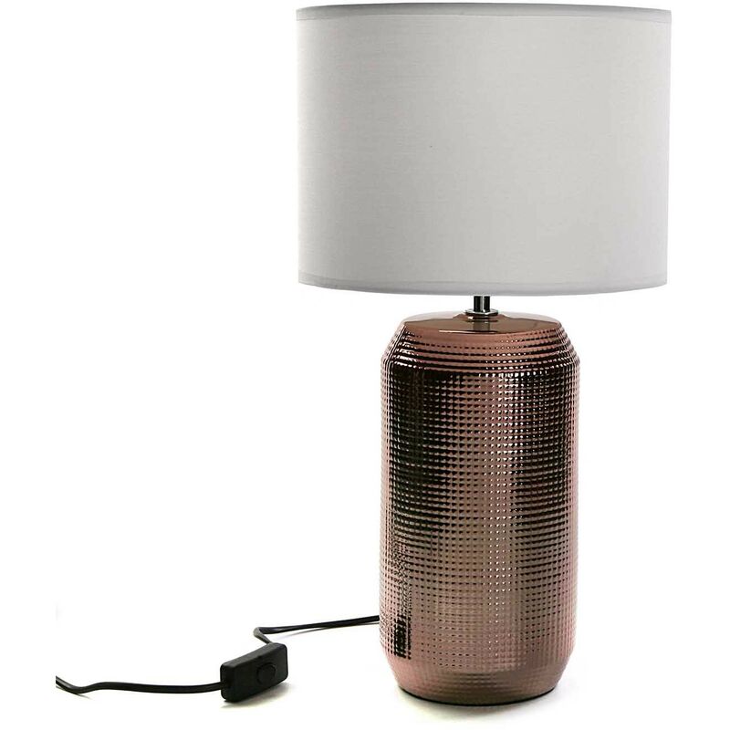 

Lampara Ceramica Cobre