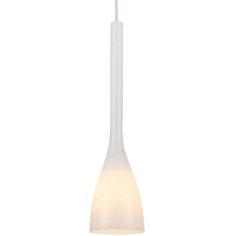 

Lúzete - Lámpara Colgante 1 Luz Chelsea Blanco