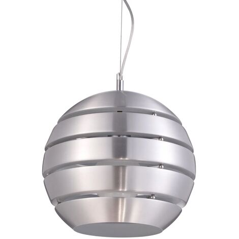 LÁMPARA COLGANTE ALKA ALUMINIO