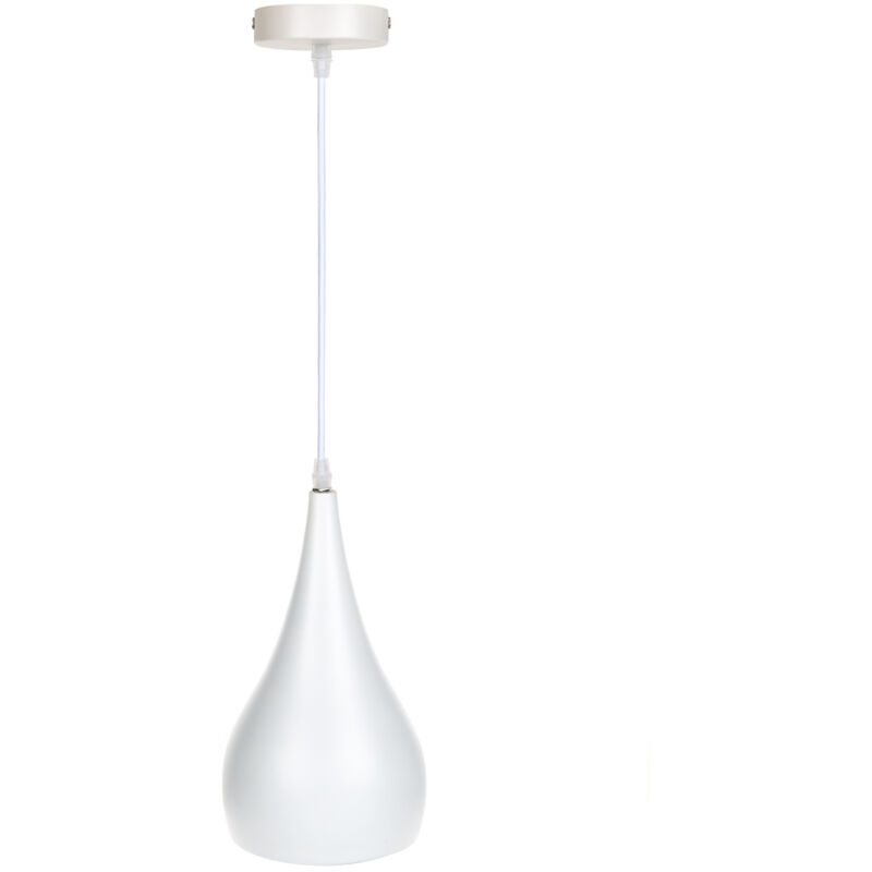 

Lámpara Colgante 'Alondra' [SKD-P206-W] | Blanco (SKD-P206-W)