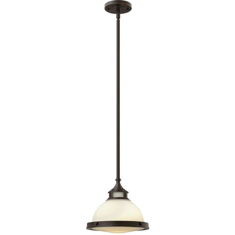 

Lampadario Mini Dome 1x E27 Buckeye Bronzo Lámpara colgante Mini Dome 1x E27 Buckeye Bronze