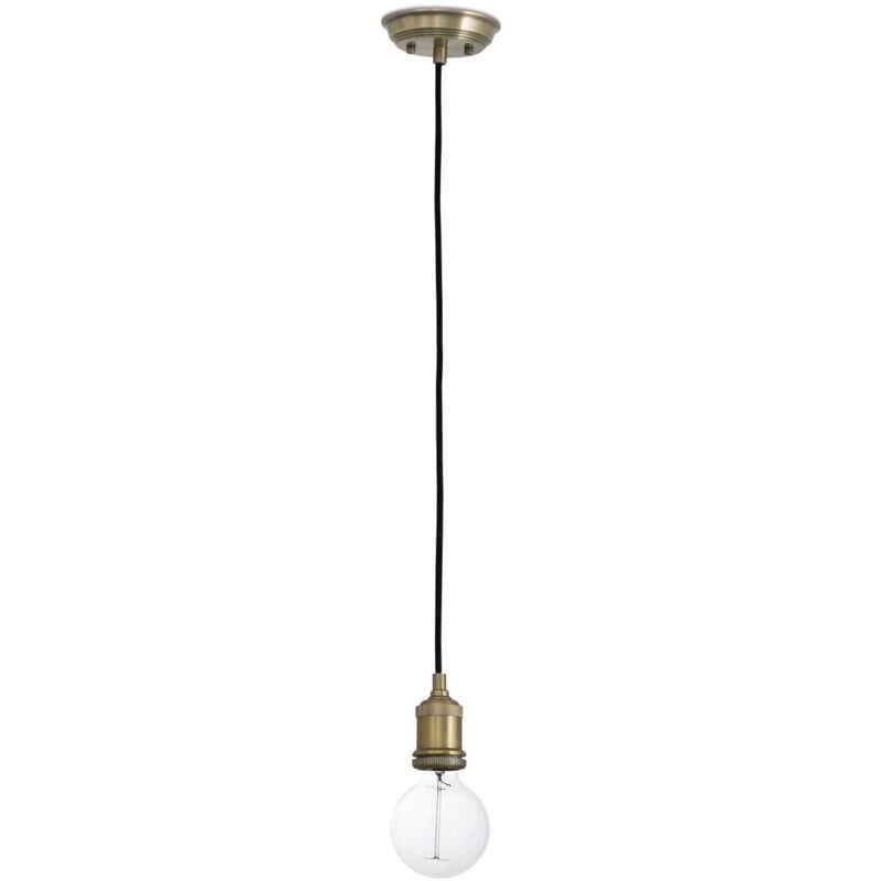 

Faro Barcelona - ART Lámpara colgante 64137 - ORO VIEJO