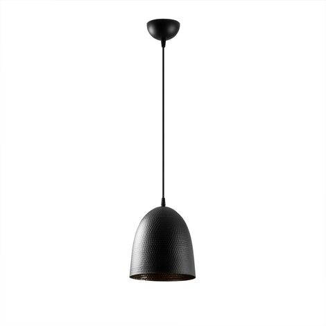 Lámpara colgante Asney 20 Negro