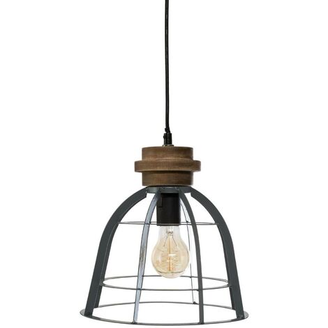 Lámpara colgante 'Berry' - metal D. 25 cm - Atmosphera créateur d'intérieur