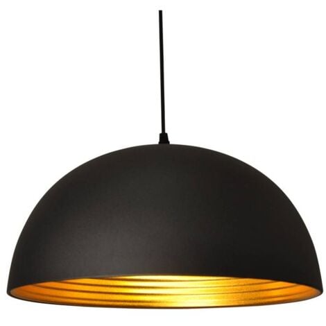 Lámpara colgante "BULET" | Negro