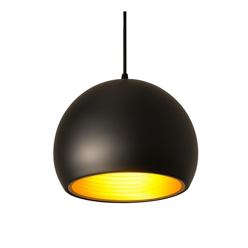

Lámpara colgante 'CALY' | Negro