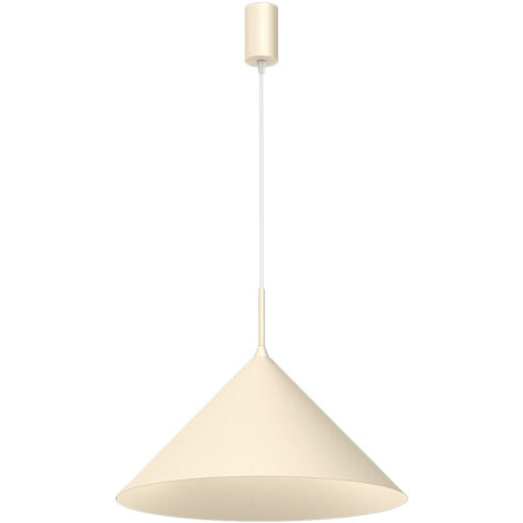 Lámpara colgante CAPITAL CREAMY Ø46cm 1xGX53