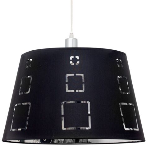 Lampara Colgante Celaya 1xe27 Negro Regx40d de FABRILAMP.