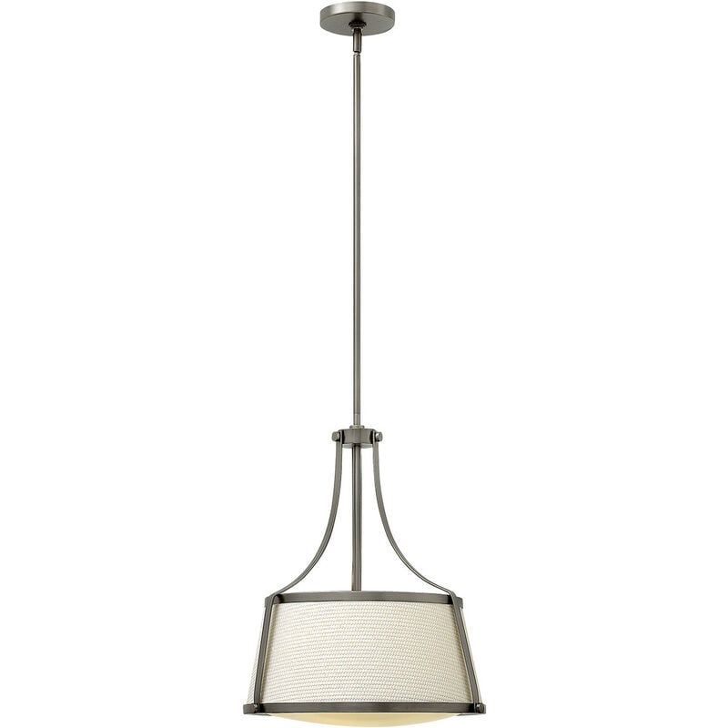 

Lampada a sospensione cilindrica 3x E27 nichel antico Lámpara colgante cilíndrica 3x E27 níquel antiguo