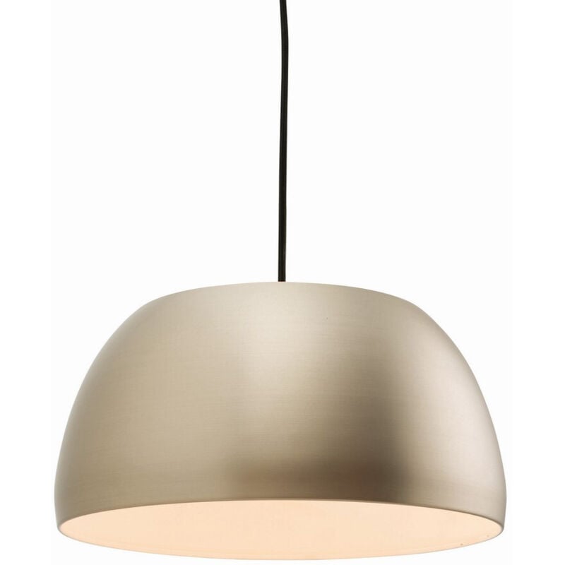 

Lámpara colgante Connery, níquel mate