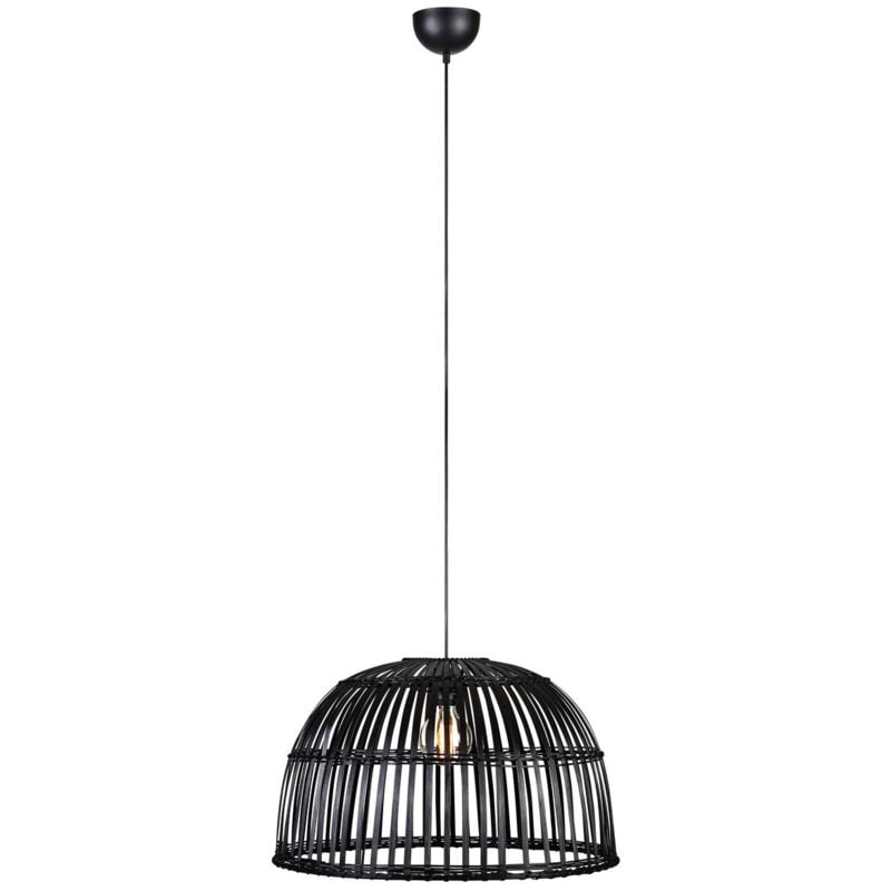 Cottage Lámpara Techo Dome 1 Luz Negro - Markslojd