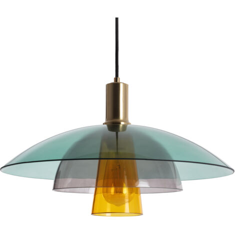 Lámpara Colgante Cristal Dolly Multicolor
