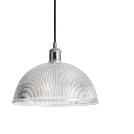 LEDKIA Lámpara Colgante Cristal Tavern Transparente