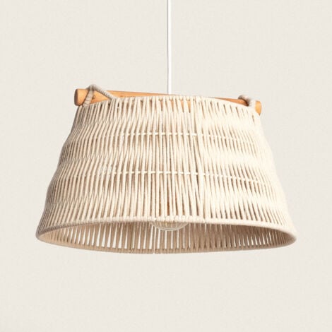 Lámpara Colgante Cuerda Serine Beige