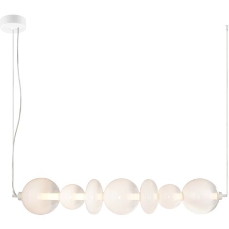 Lámpara colgante DAPHNE BLANCA 40W