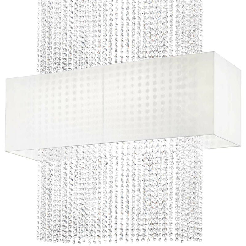 

Ideal Lux Phoenix - Lámpara de techo semi empotrada de 5 luces Blanca, E27