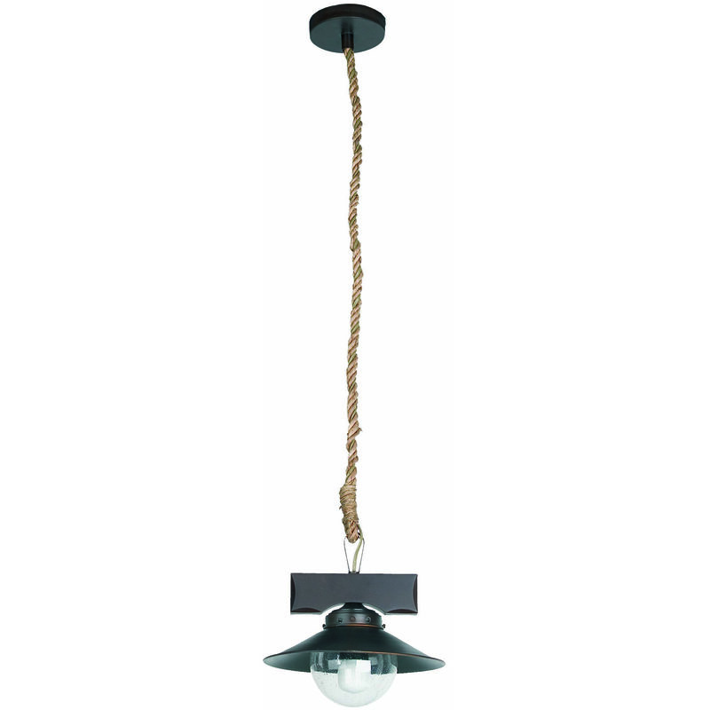 

Faro Barcelona - NUDOS Lámpara colgante 68139 - MARRON OSCURO