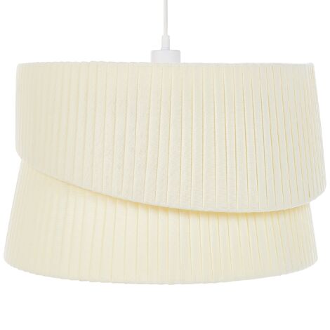 Lámpara colgante de estilo moderno en color beige Birim