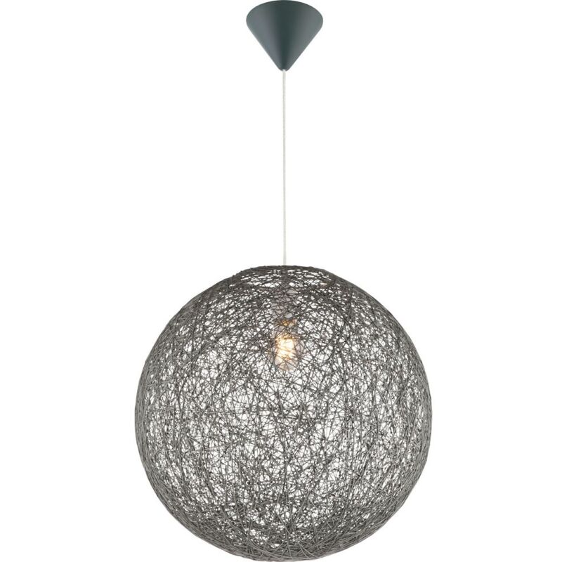 

Lámpara colgante Techo Sala Comedor Focos Lámpara colgante Esfera de tejido de papel