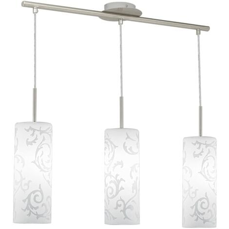 Lámpara colgante de techo, EGLO Amadora 90048