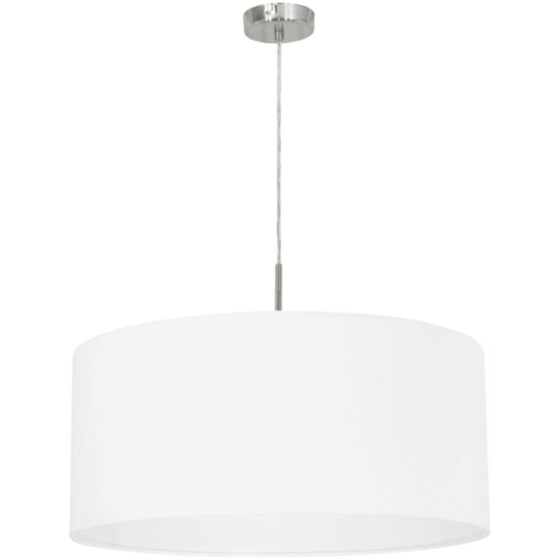 

Lámpara colgante redonda Pasteri 31575, Blanco - Blanco - Eglo