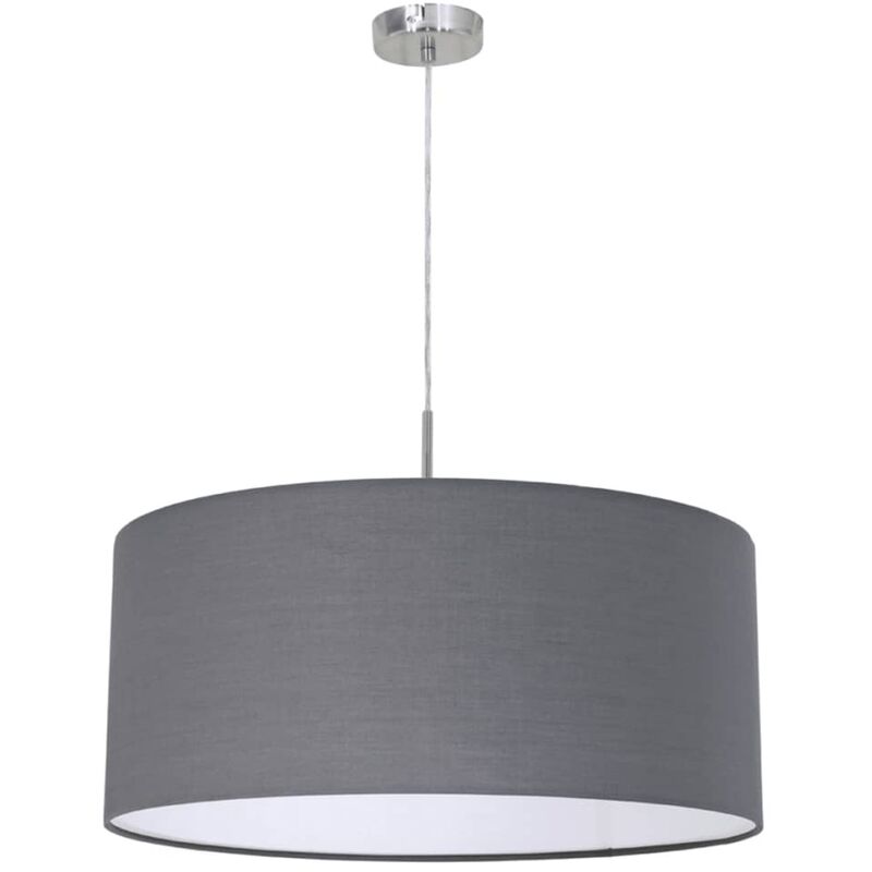 

Lámpara colgante redonda Pasteri 31577, Gris - Gris - Eglo