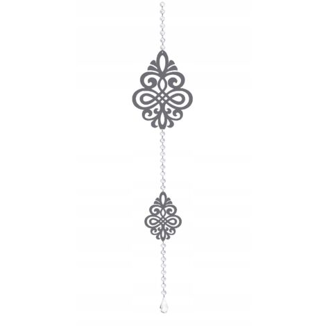 Lámpara colgante decorativa perforada Z1 k GARLAND de 110 cm s