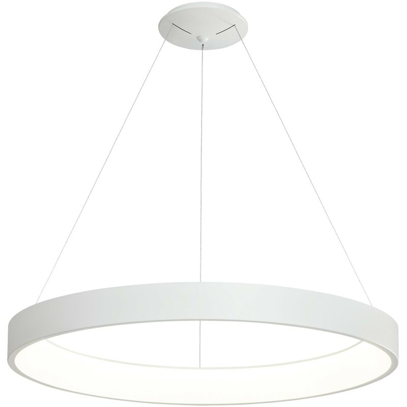 

Lámpara colgante Dilga Blanco texturado 1X168W LED