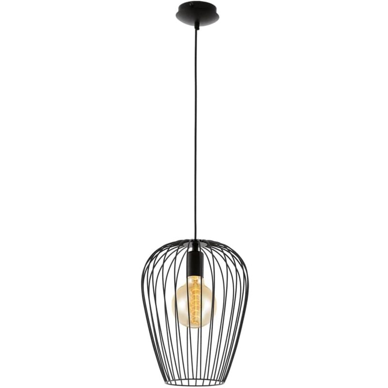 

Lámpara colgante Newtown 49472 - Negro - Eglo
