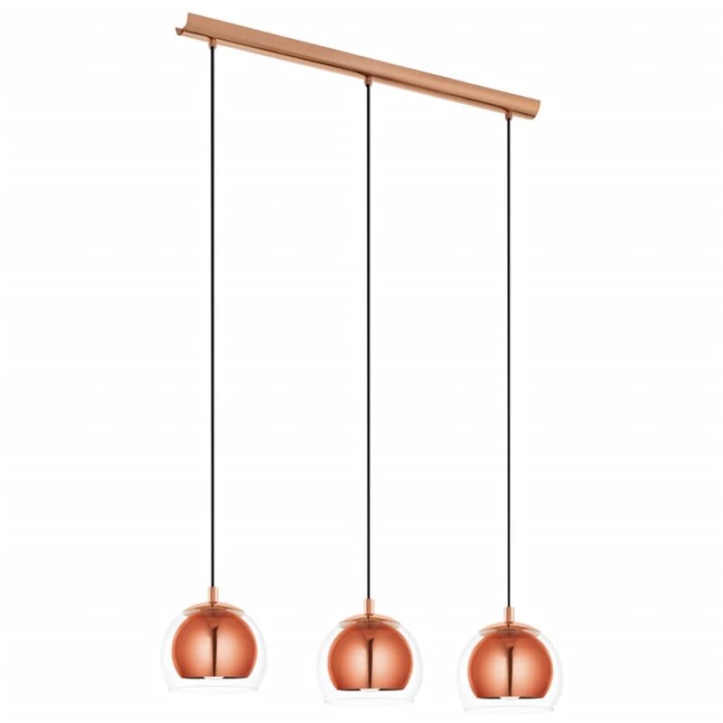 

EGLO Lampara colgante Rocamer color cobre 94591 - Marrón