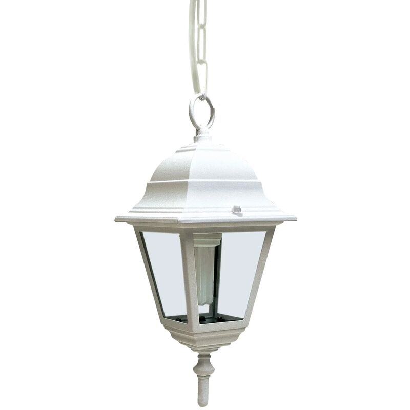 

Lúzete - Lámpara Colgante Exterior Figaro Blanco