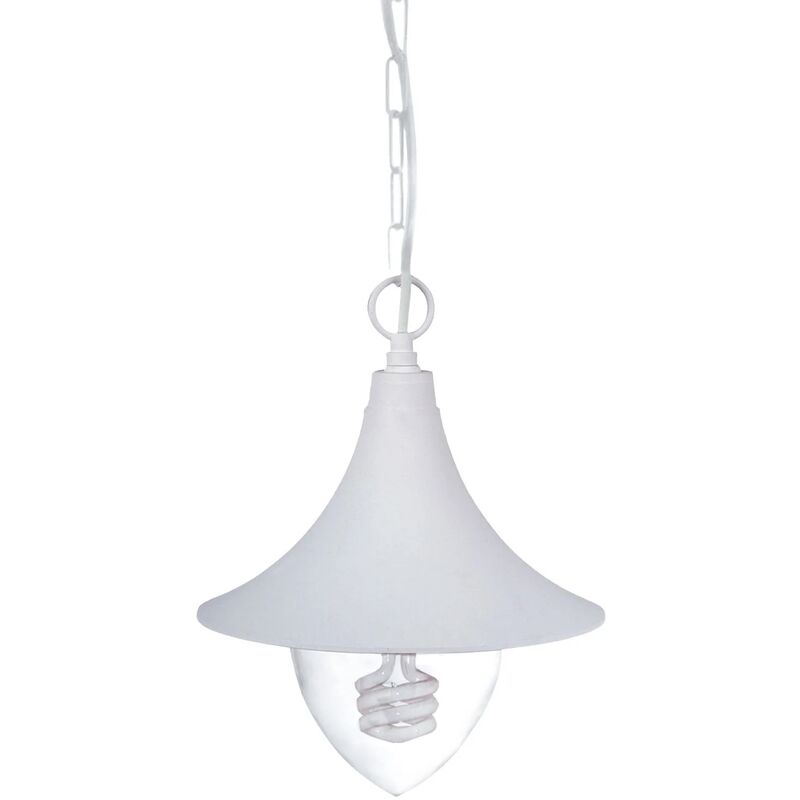 

LÁMPARA COLGANTE EXTERIOR GRASS BLANCO - Lúzete