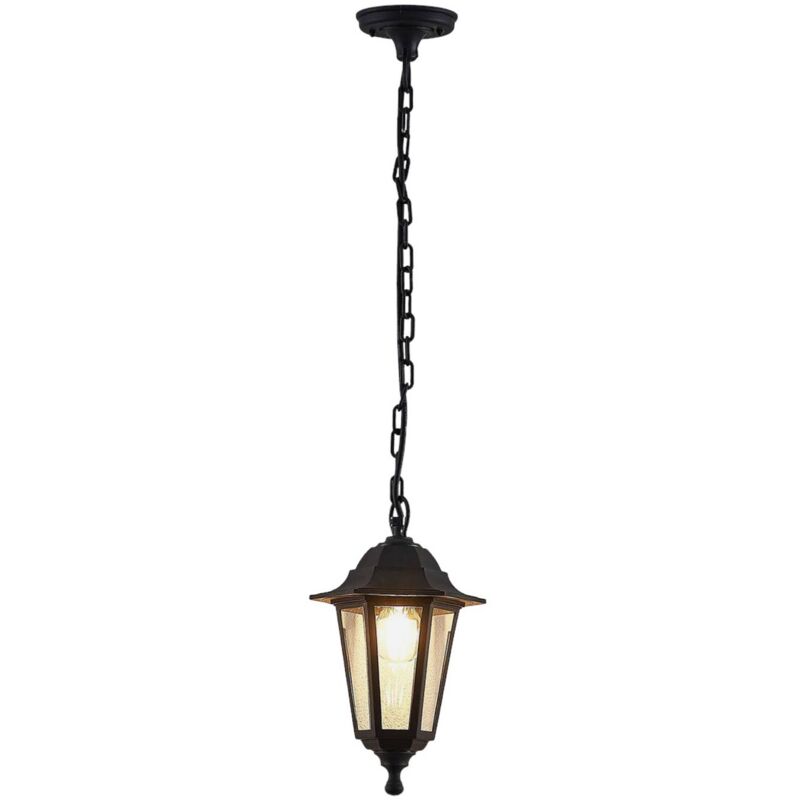 

Lindby - Lámpara colgante exterior Nane en forma de farol