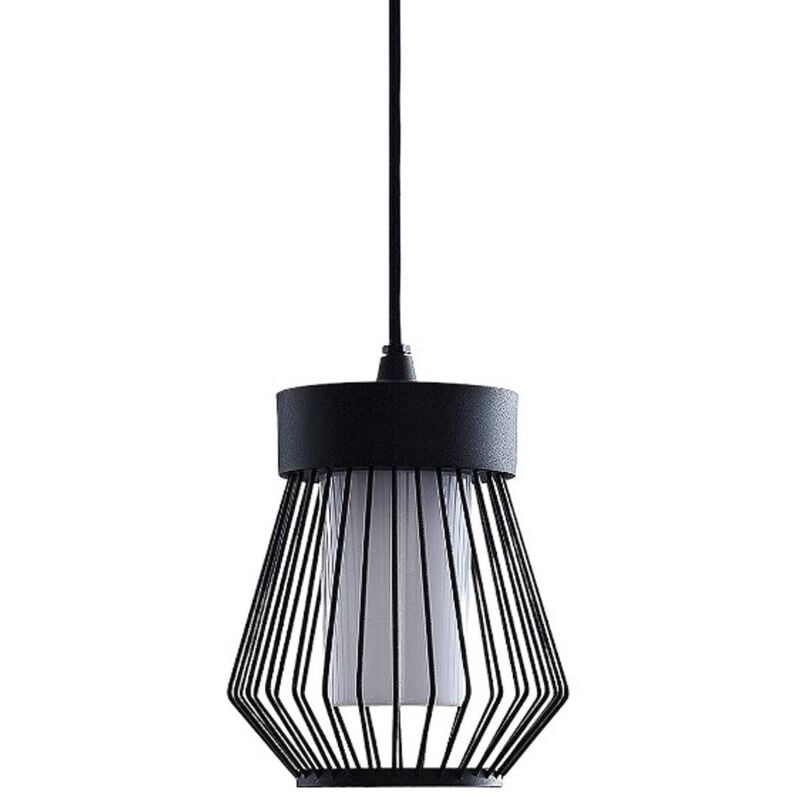 

Lindby - Lámpara colgante exterior Vajana en forma de jaula