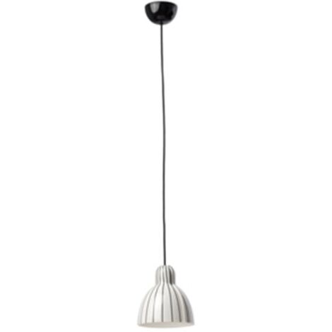 Lampara colgante FARO Barcelona 64258 VENICE Rayas ByN