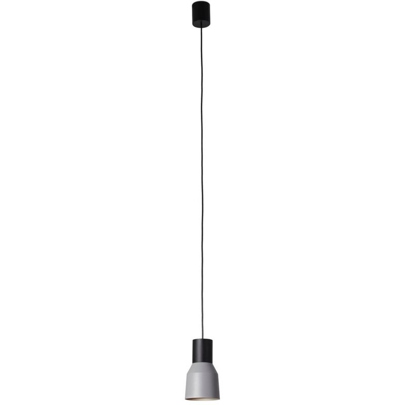 

Faro Barcelona - KOMBO Lámpara colgante gris Ø120 1L - NEGRO MATE