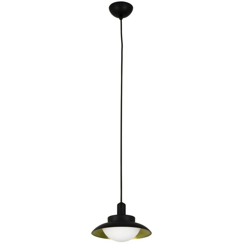 

Faro Barcelona - SIDE Lámpara colgante 62138 - NEGRO MATE
