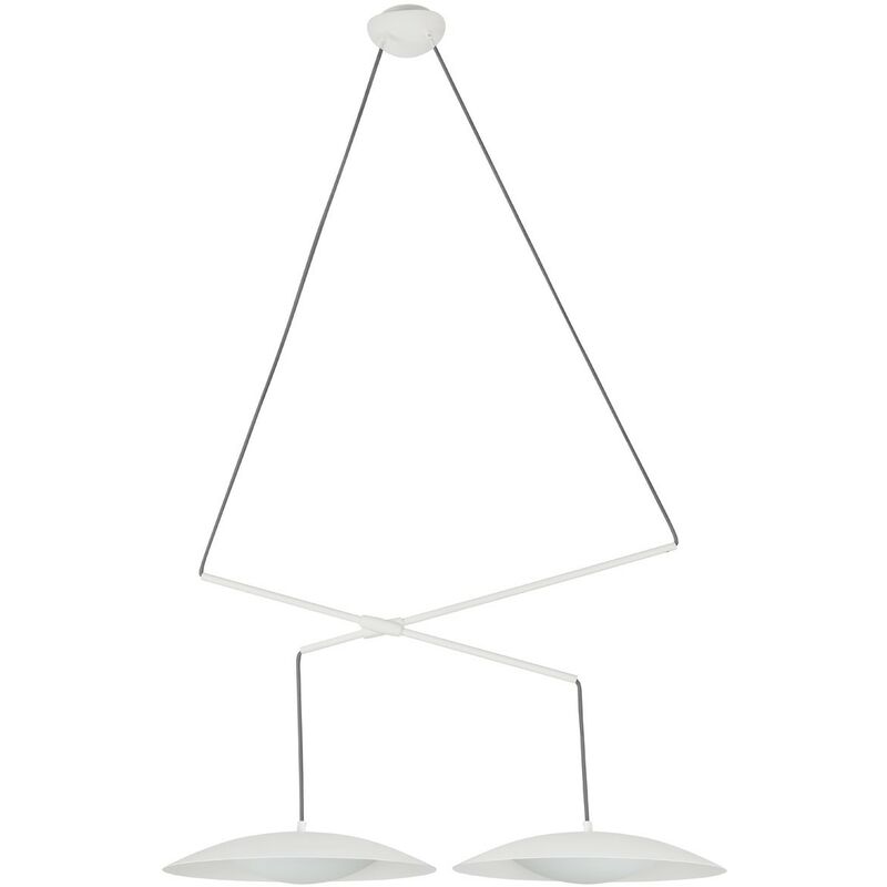 

Faro Barcelona - SLIM Lámpara colgante 24504 - BLANCO MATE