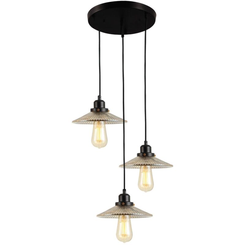 

Lámpara Colgante Fiora 3 Luces Ancho: X Largo: X Alto: 120 Cm