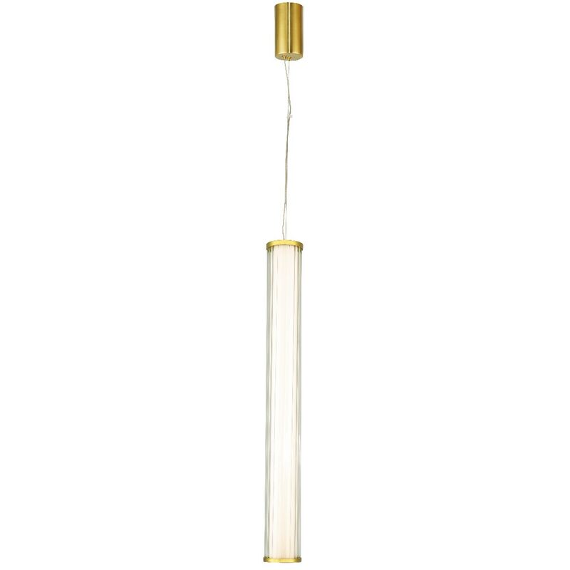 

Lampara Colgante Frida - Lampara de arana - de techo - Oro en Acero, 7,4 x 7,35 x 150 cm, 1 x LED, 45W, 1718 LM , 3000K