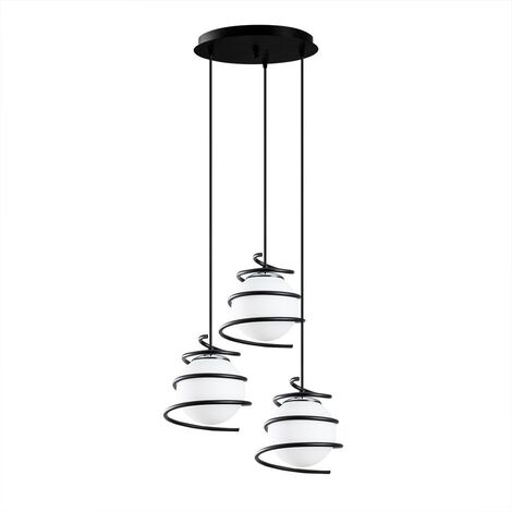 Lámpara colgante Galene (3 luces)