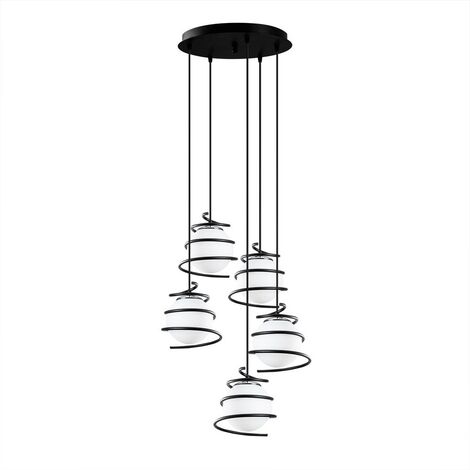 Lámpara colgante Galene (5 luces)
