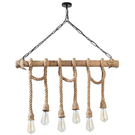 Lámpara colgante Gentry (6 luces)